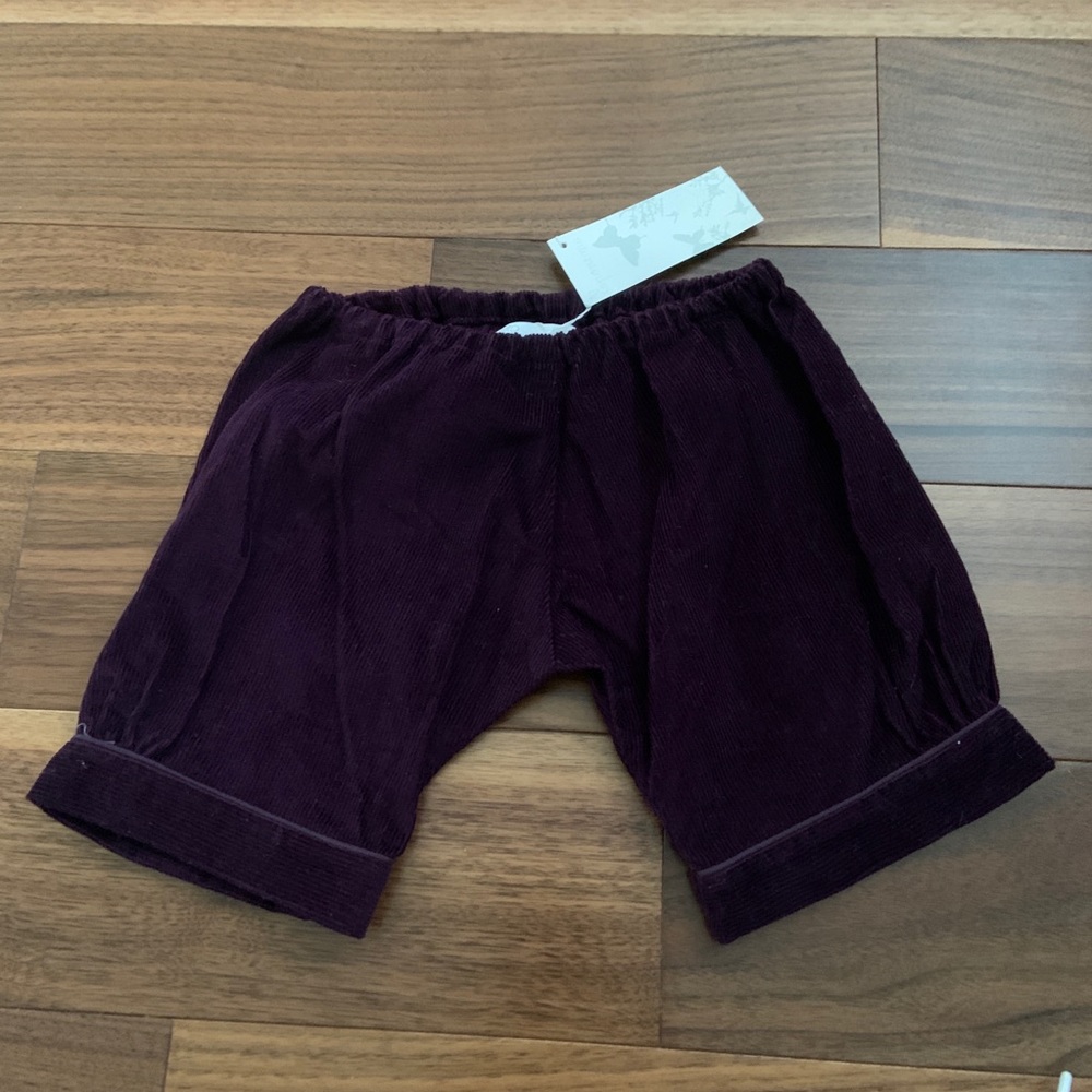 NWT Eponime Corduroy Shorts